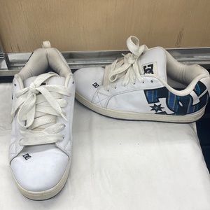 DC Shoes Court Graffik Sneakers Men's Size 12.KEA